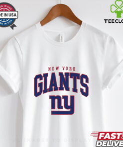 New York Giants Classic Arched Logo Shirt 3 New York Giants Classic Arched Logo Shirt