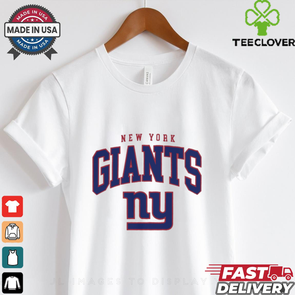 New York Giants Classic Arched Logo Shirt New York Giants Classic Arched Logo Shirt