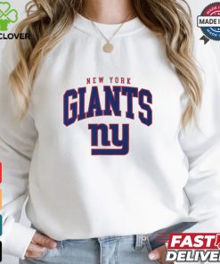 New York Giants Classic Logo T Shirt