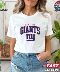 New York Giants Classic Logo T Shirt 1 New York Giants Classic Logo T Shirt