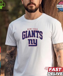 New York Giants Classic Logo T Shirt 2 New York Giants Classic Logo T Shirt