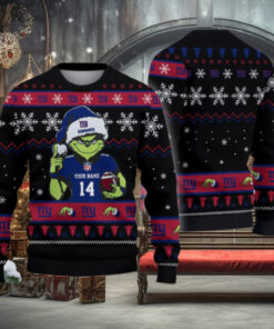 New York Giants Custom Chrismas Ugly Sweater