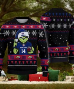 New York Giants Custom Chrismas Ugly Sweater