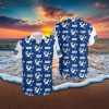 Purdue Boilermakers Custom Name Personalized Camo Flower Pattern Hawaiian Shirt