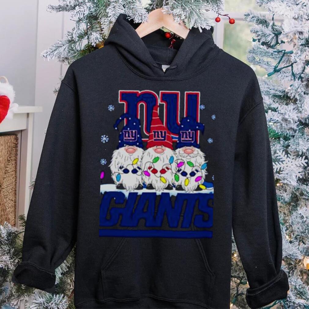 Official nY Giants The Gnomes Christmas 2023 T Shirt, hoodie