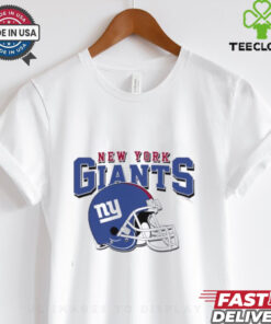 New York Giants Football Helmet shirt