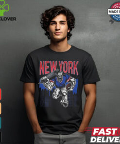 New York Giants Football Skeleton Bootleg Shirt