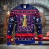 New York Giants 12 Grinch Xmas Day Christmas Ugly Sweater