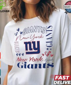 New York Giants G III 4Her by Carl Banks T Shirt