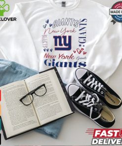 New York Giants G III 4Her by Carl Banks T Shirt