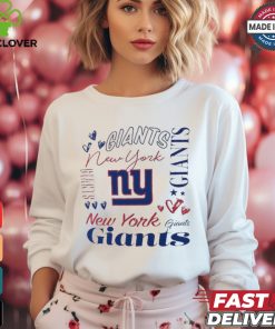New York Giants G III 4Her by Carl Banks T Shirt