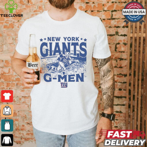 New York Giants G Men logo shirt