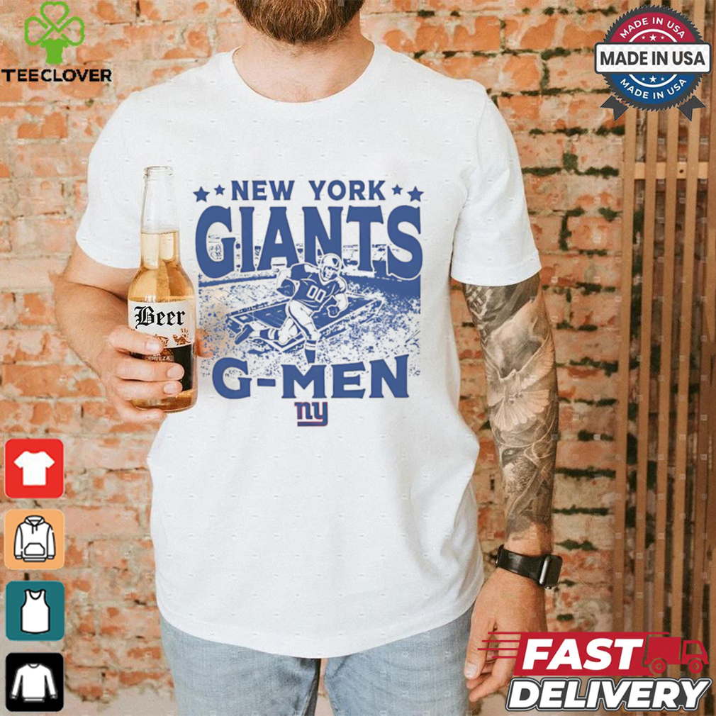 New York Giants G Men logo shirt New York Giants G Men logo shirt