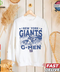 New York Giants G Men logo shirt