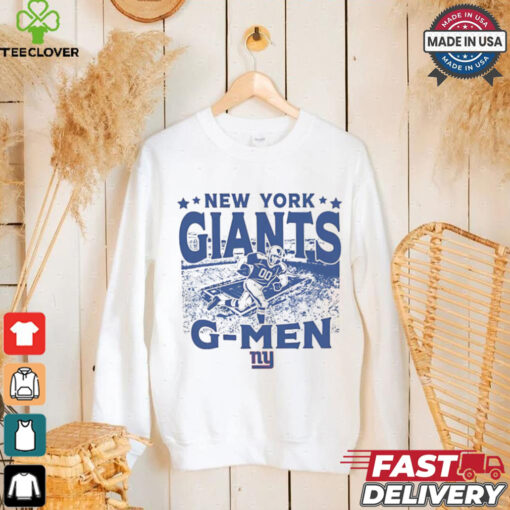 New York Giants G Men logo shirt