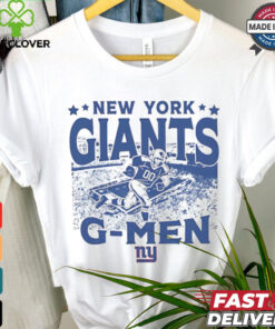 New York Giants G Men logo shirt