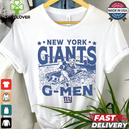 New York Giants G Men logo shirt