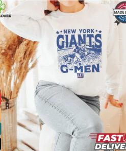 New York Giants G Men logo shirt