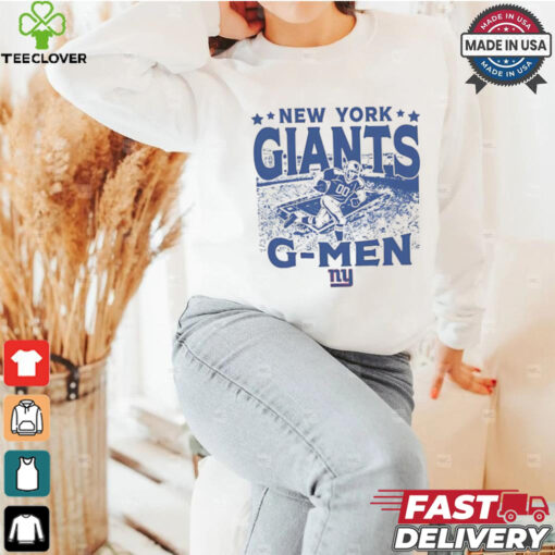 New York Giants G Men logo shirt