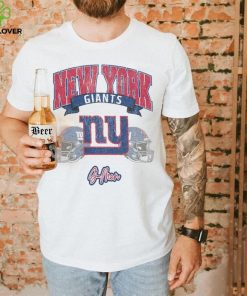 New York Giants Gameday Couture Passing Time Pullover Shirt