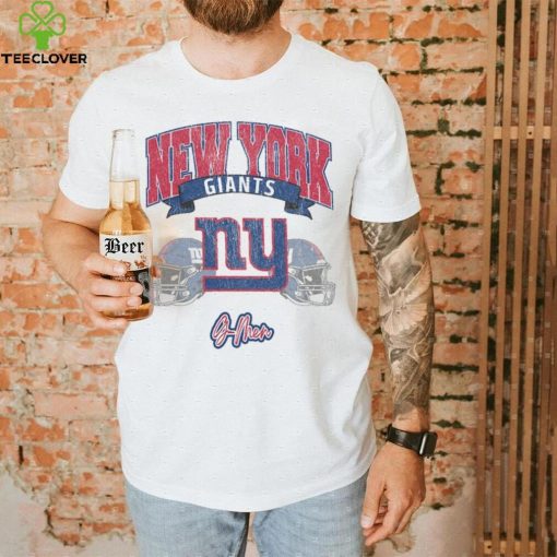 New York Giants Gameday Couture Passing Time Pullover Shirt