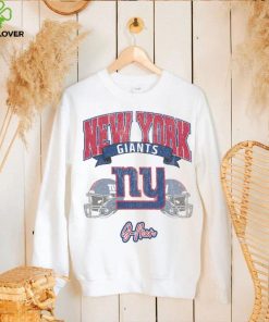 New York Giants Gameday Couture Passing Time Pullover Shirt