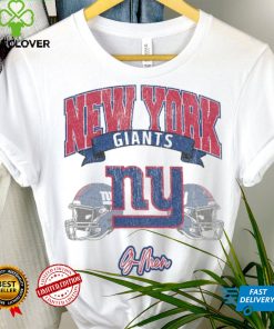 New York Giants Gameday Couture Passing Time Pullover Shirt