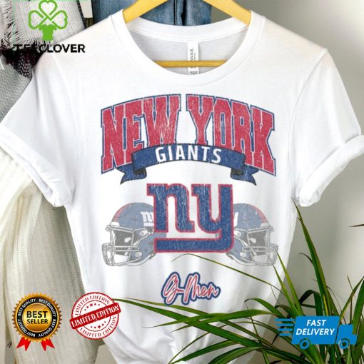 New York Giants Gameday Couture Passing Time Pullover Shirt