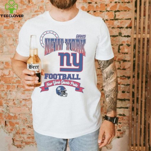 New York Giants Gameday Couture Run the Show Pullover Shirt