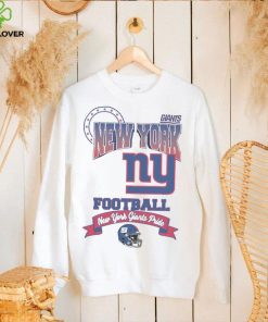 New York Giants Gameday Couture Run the Show Pullover Shirt