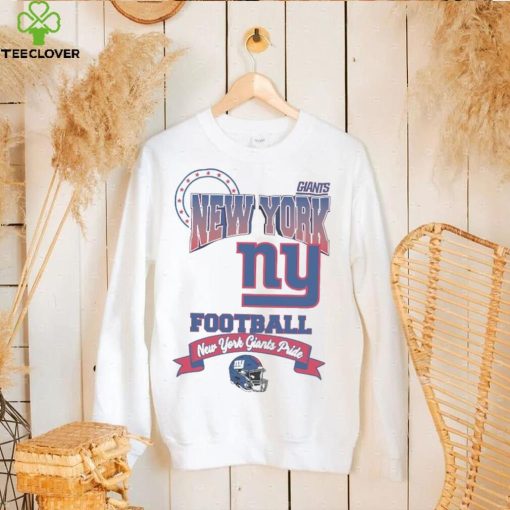 New York Giants Gameday Couture Run the Show Pullover Shirt