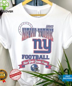 New York Giants Gameday Couture Run the Show Pullover Shirt