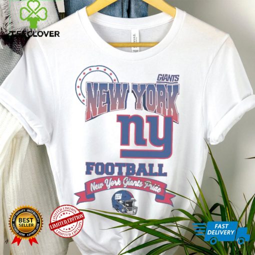 New York Giants Gameday Couture Run the Show Pullover Shirt