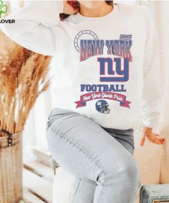 New York Giants Gameday Couture Run the Show Pullover Shirt