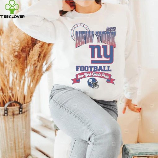 New York Giants Gameday Couture Run the Show Pullover Shirt