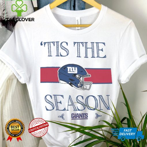 New York Giants Gameday Couture Take A Holiday Pullover Shirt