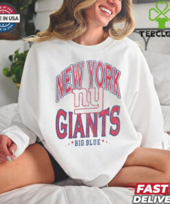 New York Giants Gameday Couture Women_s Time Out Oversized shirt