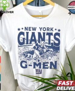 New York Giants Gameday D Men Vintage Stadium Shirt