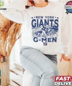 New York Giants Gameday D Men Vintage Stadium Shirt 1 New York Giants Gameday D Men Vintage Stadium Shirt