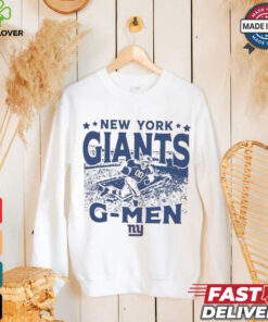 New York Giants Gameday D Men Vintage Stadium Shirt 3 New York Giants Gameday D Men Vintage Stadium Shirt