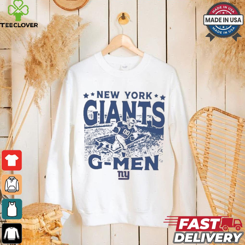 New York Giants Gameday D Men Vintage Stadium Shirt New York Giants Gameday D Men Vintage Stadium Shirt