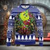 New York Islanders 12 Grinch Xmas Day Christmas Ugly Sweater