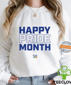 New York Giants Happy Pride Month 2024 Shirt