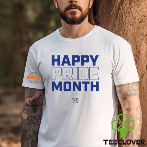 New York Giants Happy Pride Month 2024 Shirt