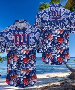 New York Giants Hawaii Shirt Trending Summer For NFL Fans