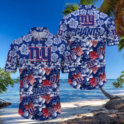 New York Giants Hawaii Shirt Trending Summer For NFL Fans