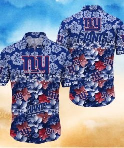 New York Giants Hawaii Shirt Trending Summer For NFL Fans