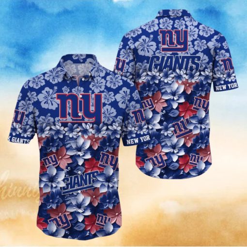 New York Giants Hawaii Shirt Trending Summer For NFL Fans