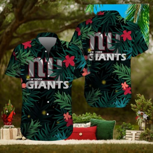 New York Giants Hawaiian Shirt Best Gift For Men And Woman