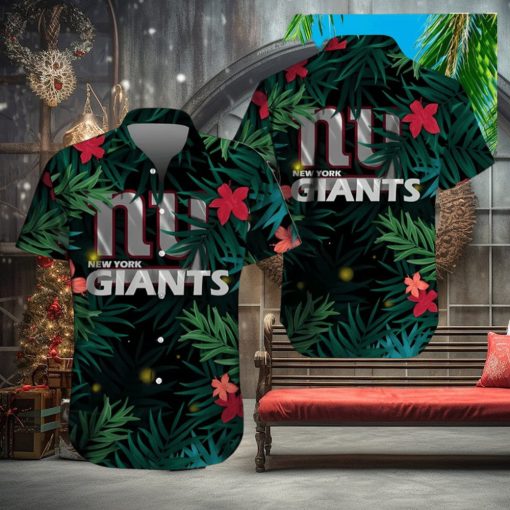 New York Giants Hawaiian Shirt Best Gift For Men And Woman